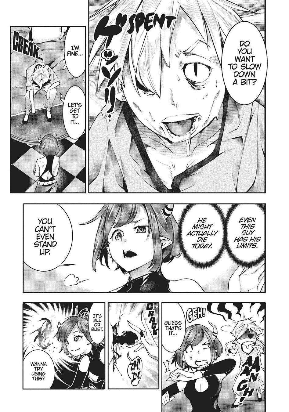 Shuumatsu no Harem: Fantasia Chapter 40 - Page 33