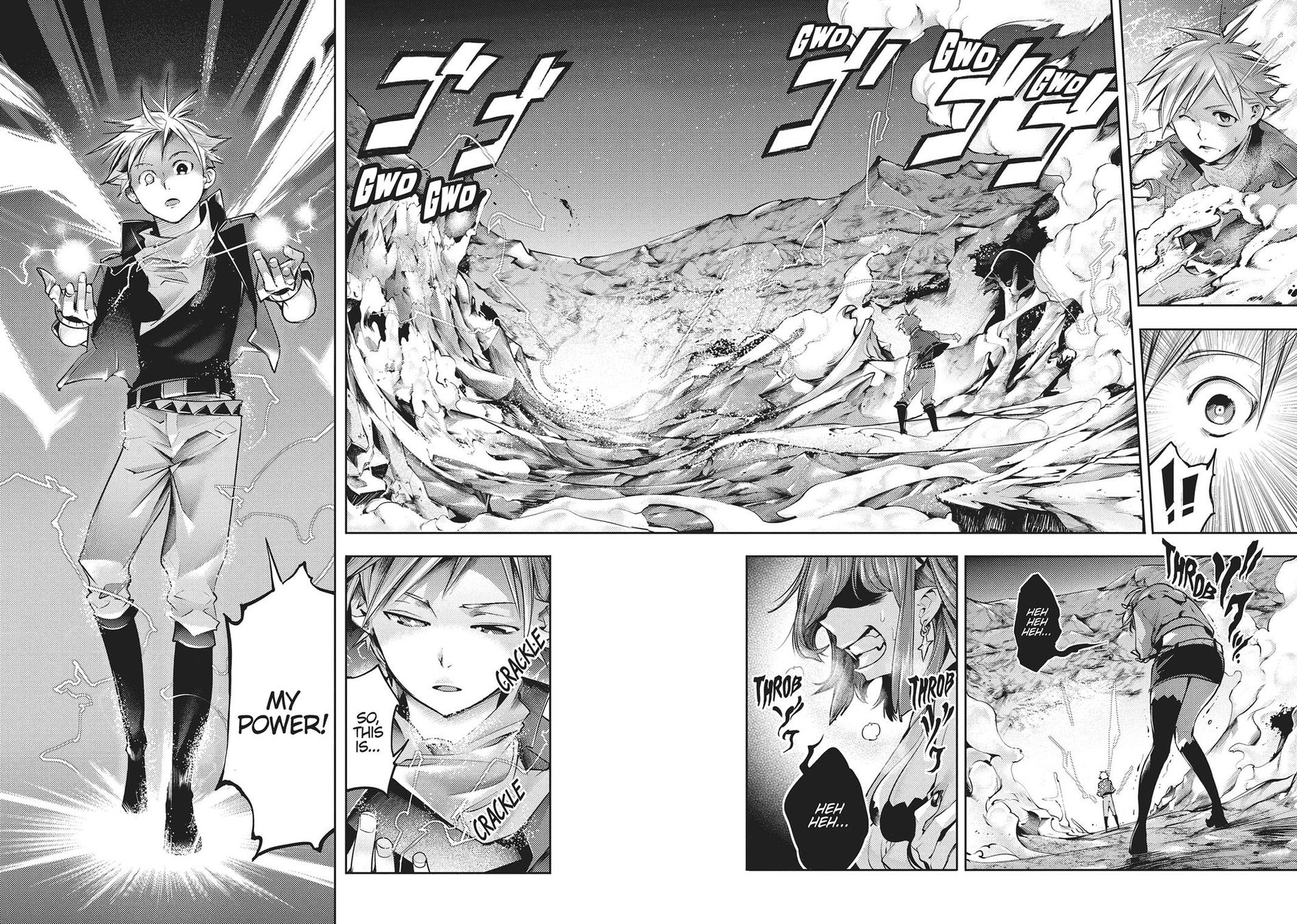 Shuumatsu no Harem: Fantasia Chapter 40 - Page 44