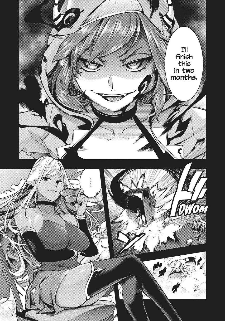 Shuumatsu no Harem: Fantasia Chapter 40 - Page 5