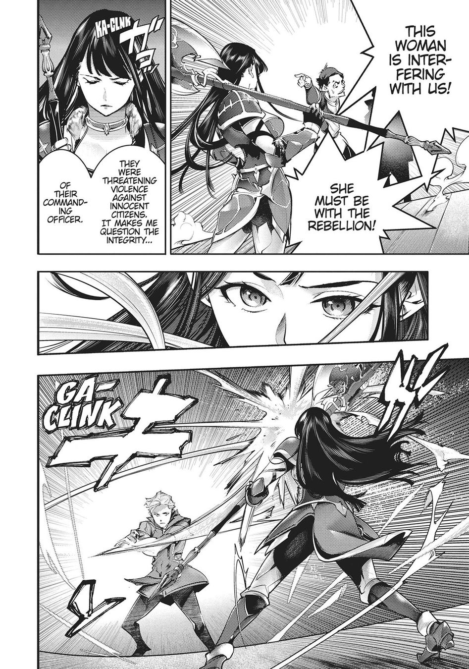 Shuumatsu no Harem: Fantasia Chapter 40 - Page 51