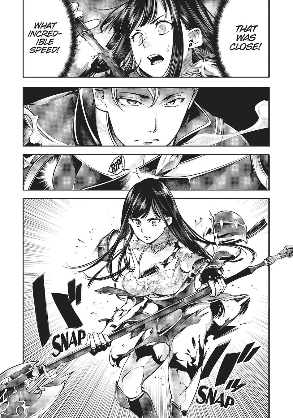 Shuumatsu no Harem: Fantasia Chapter 40 - Page 52