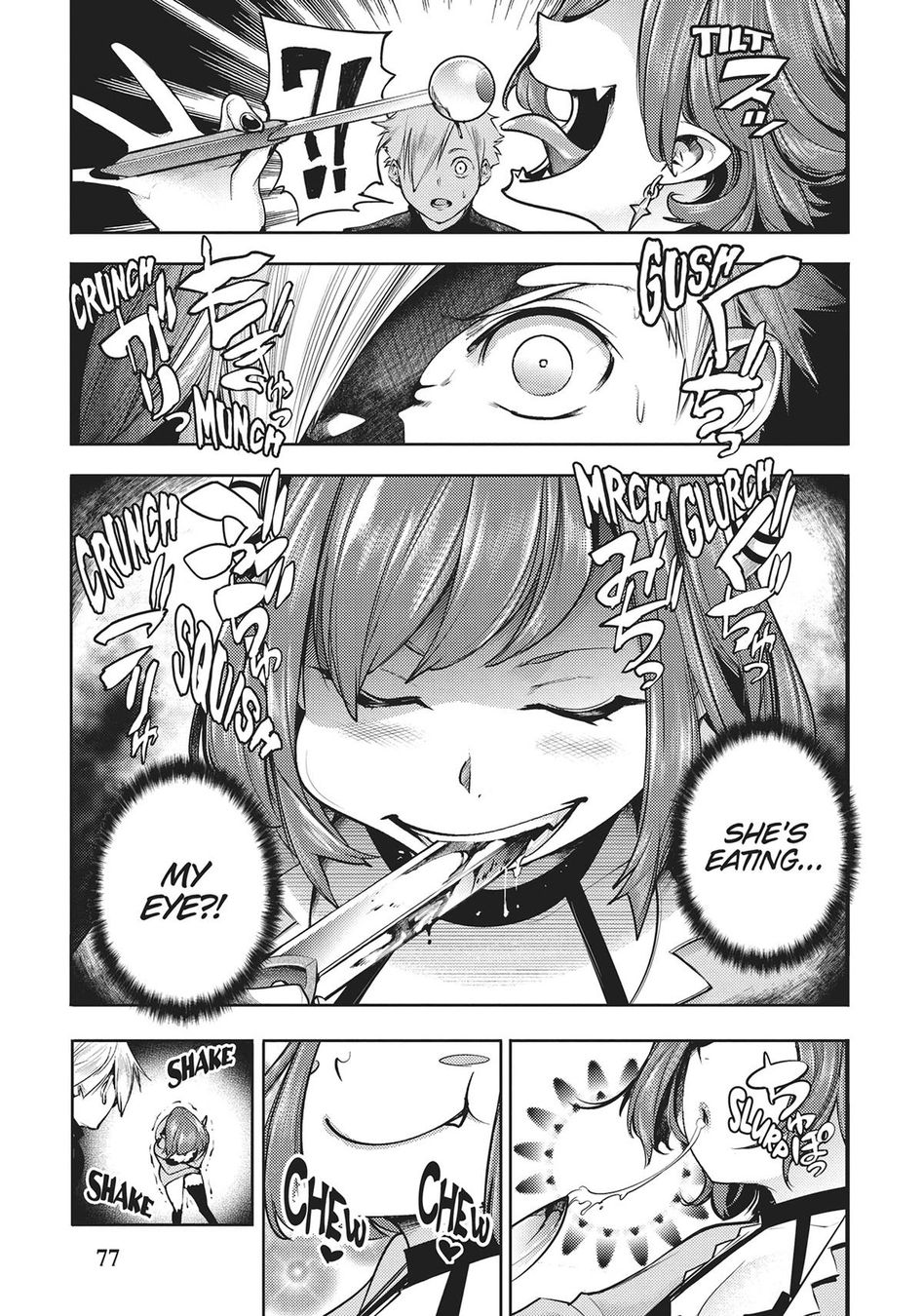 Shuumatsu no Harem: Fantasia Chapter 40 - Page 7