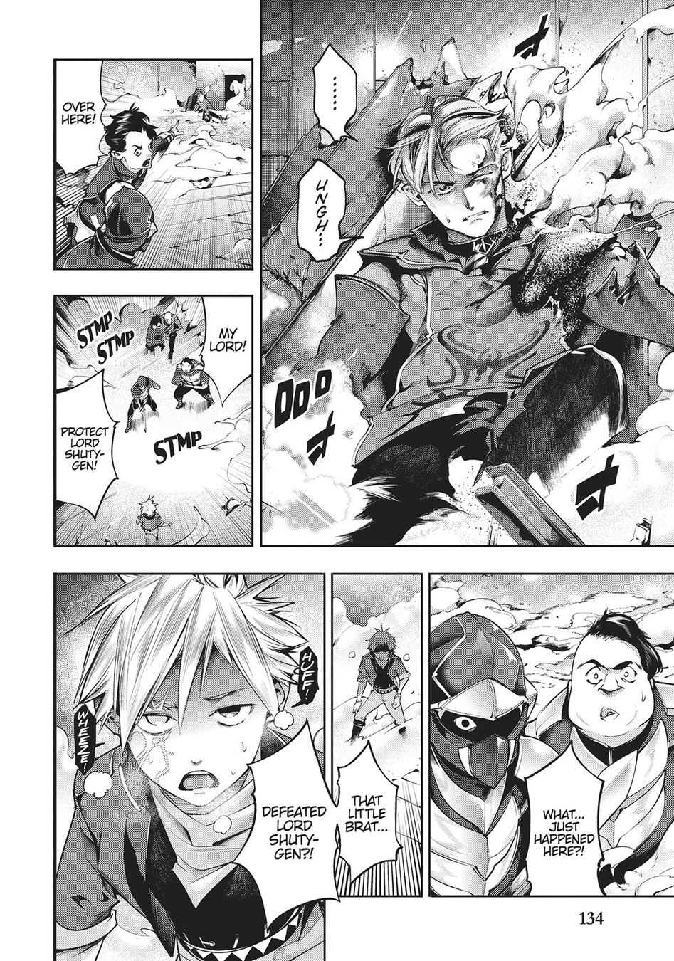 Shuumatsu no Harem: Fantasia Chapter 41 - Page 8