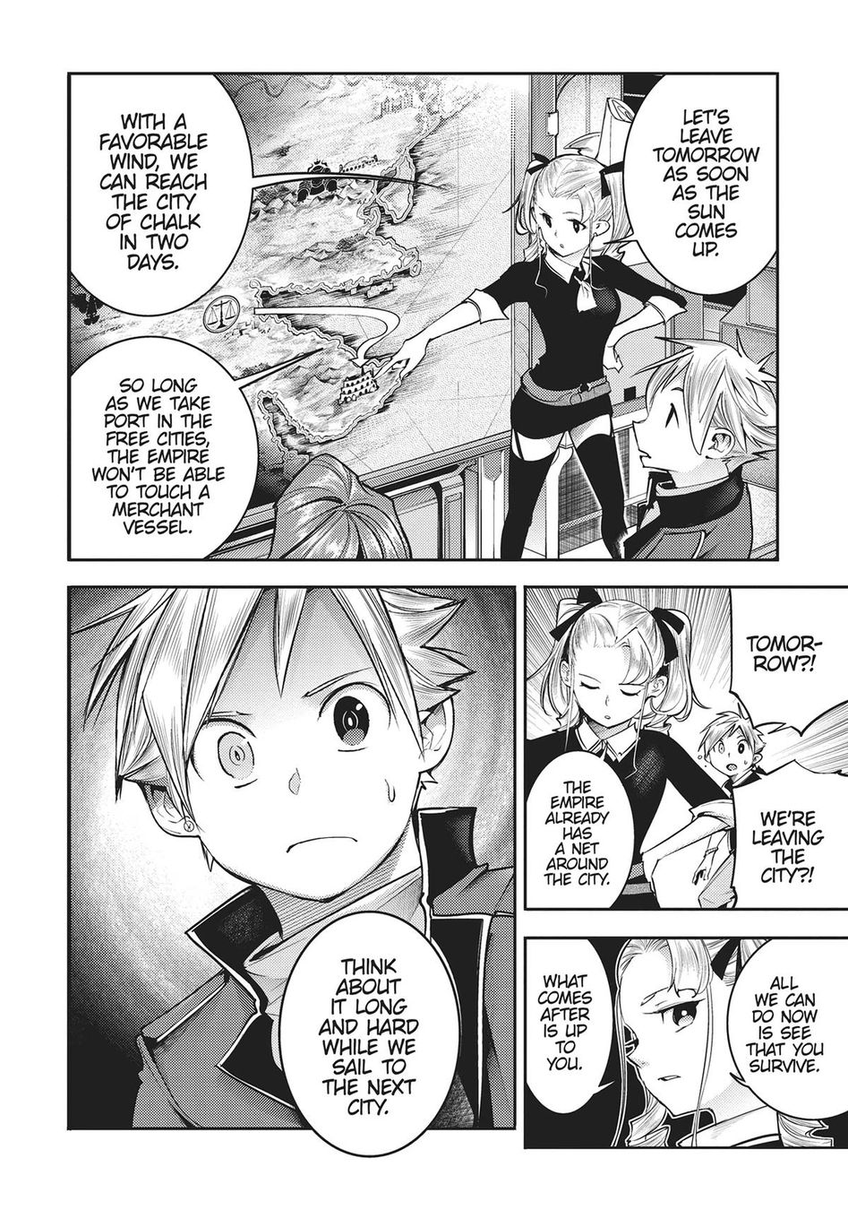 Shuumatsu no Harem: Fantasia Chapter 42 - Page 18