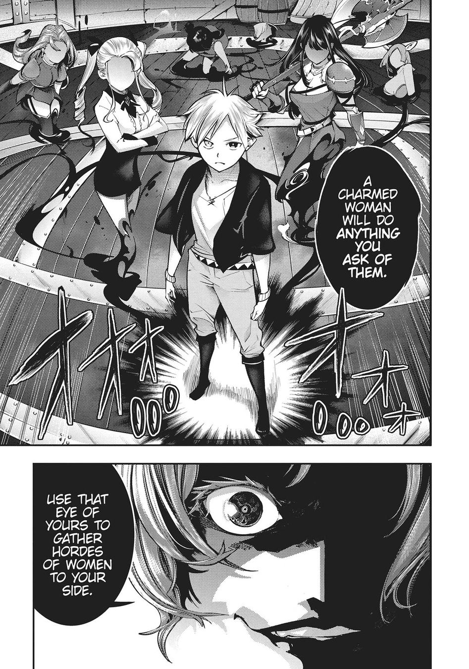 Shuumatsu no Harem: Fantasia Chapter 42 - Page 27