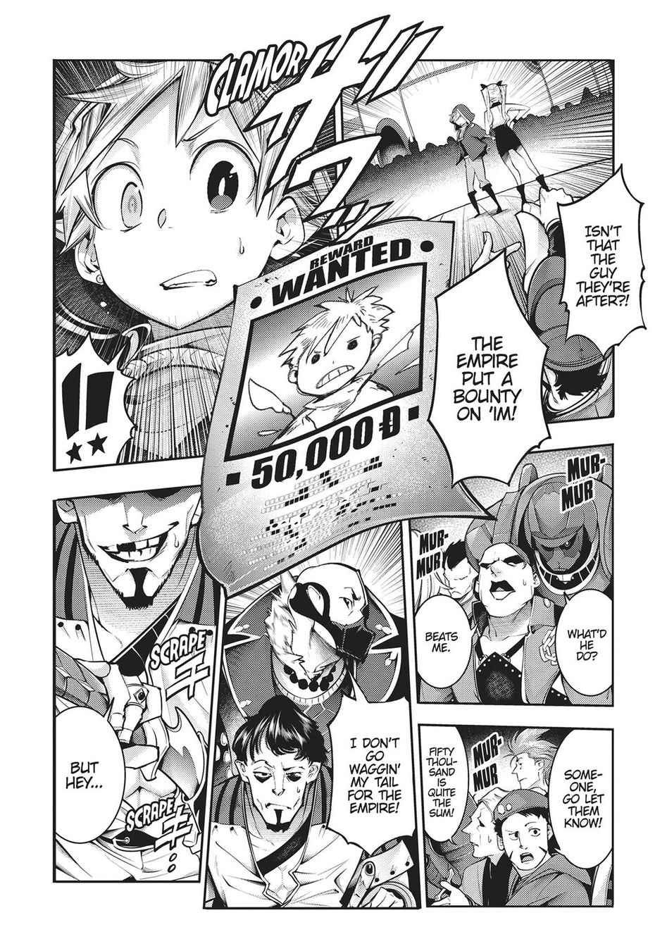 Shuumatsu no Harem: Fantasia Chapter 42 - Page 4