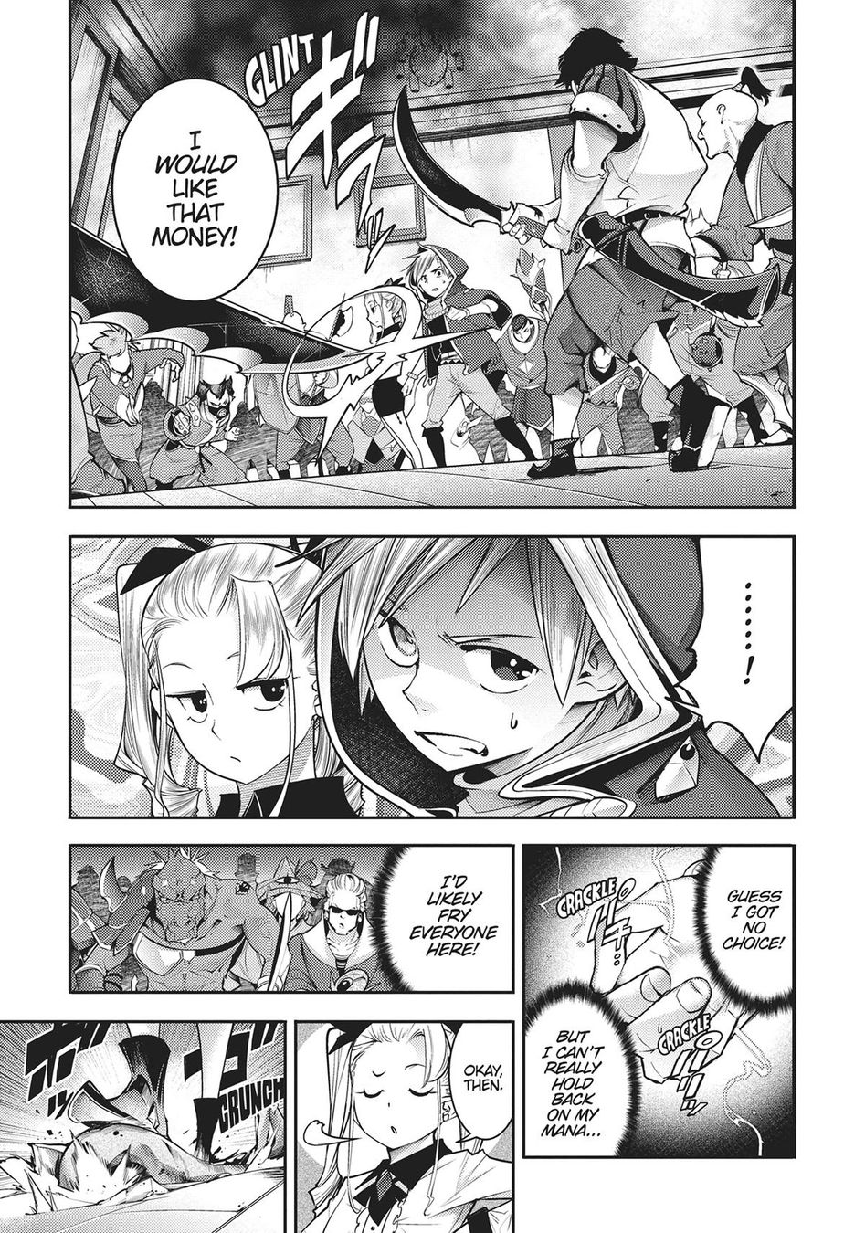 Shuumatsu no Harem: Fantasia Chapter 42 - Page 5