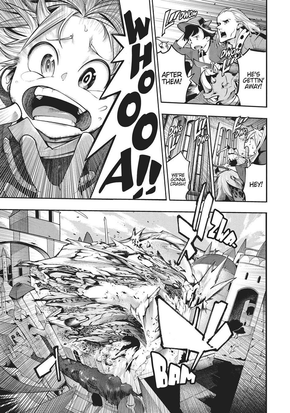 Shuumatsu no Harem: Fantasia Chapter 42 - Page 7