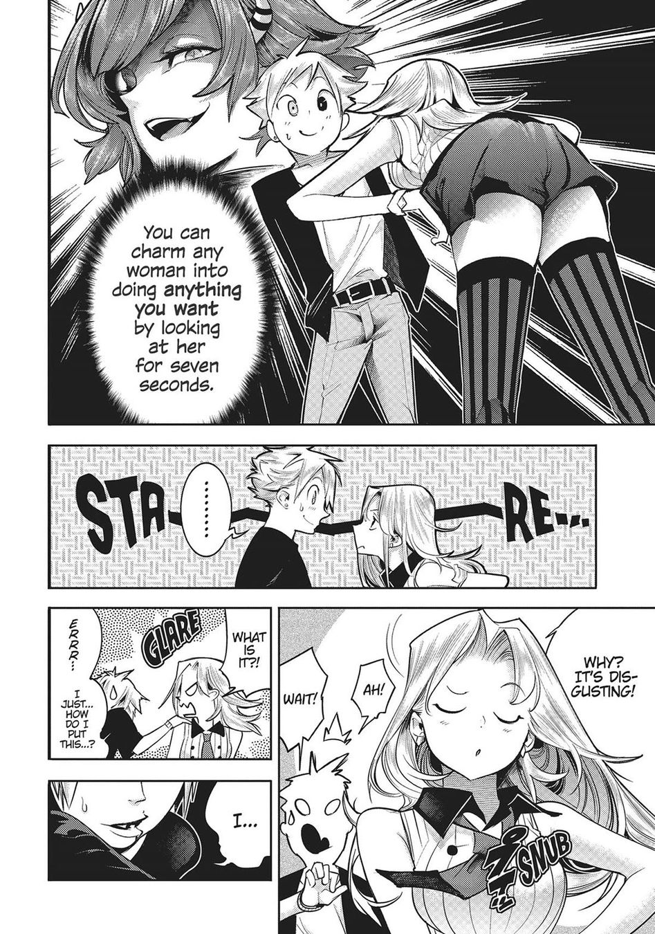 Shuumatsu no Harem: Fantasia Chapter 43 - Page 16