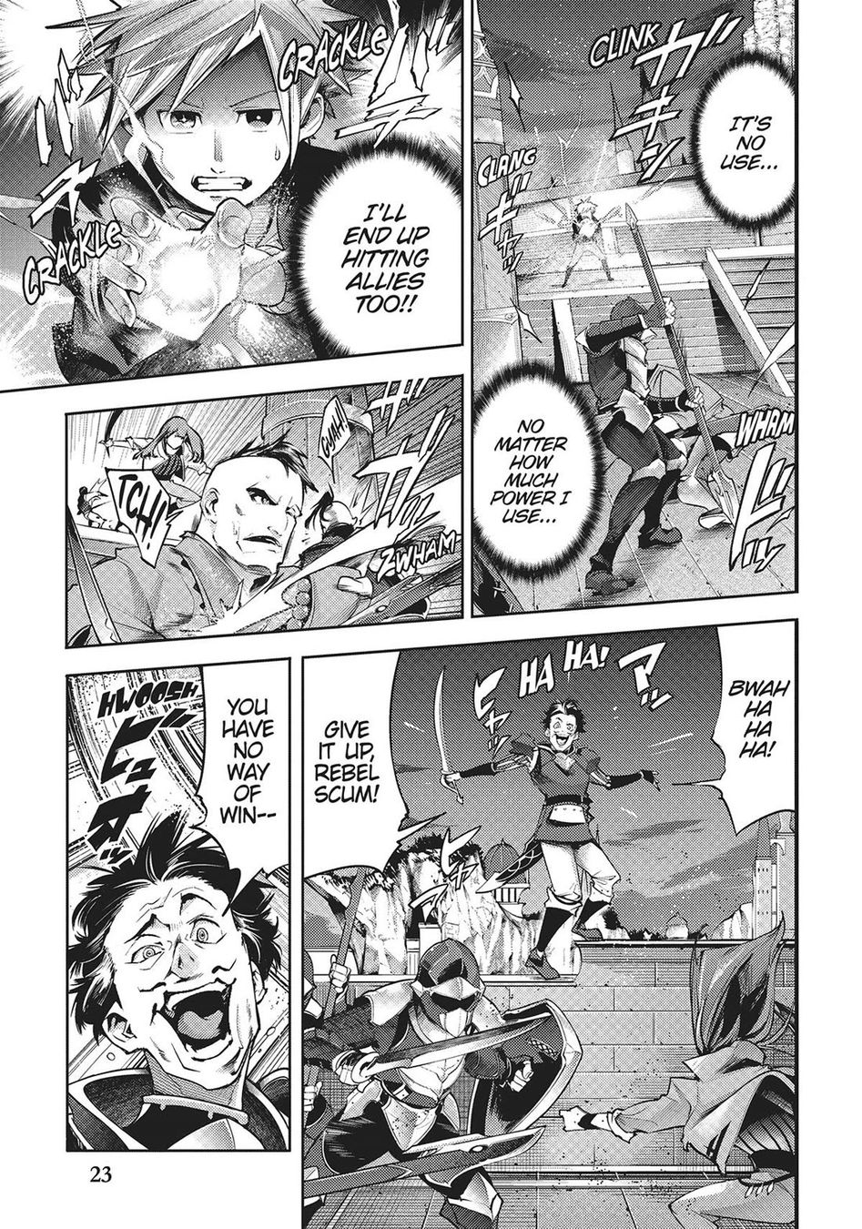 Shuumatsu no Harem: Fantasia Chapter 43 - Page 21