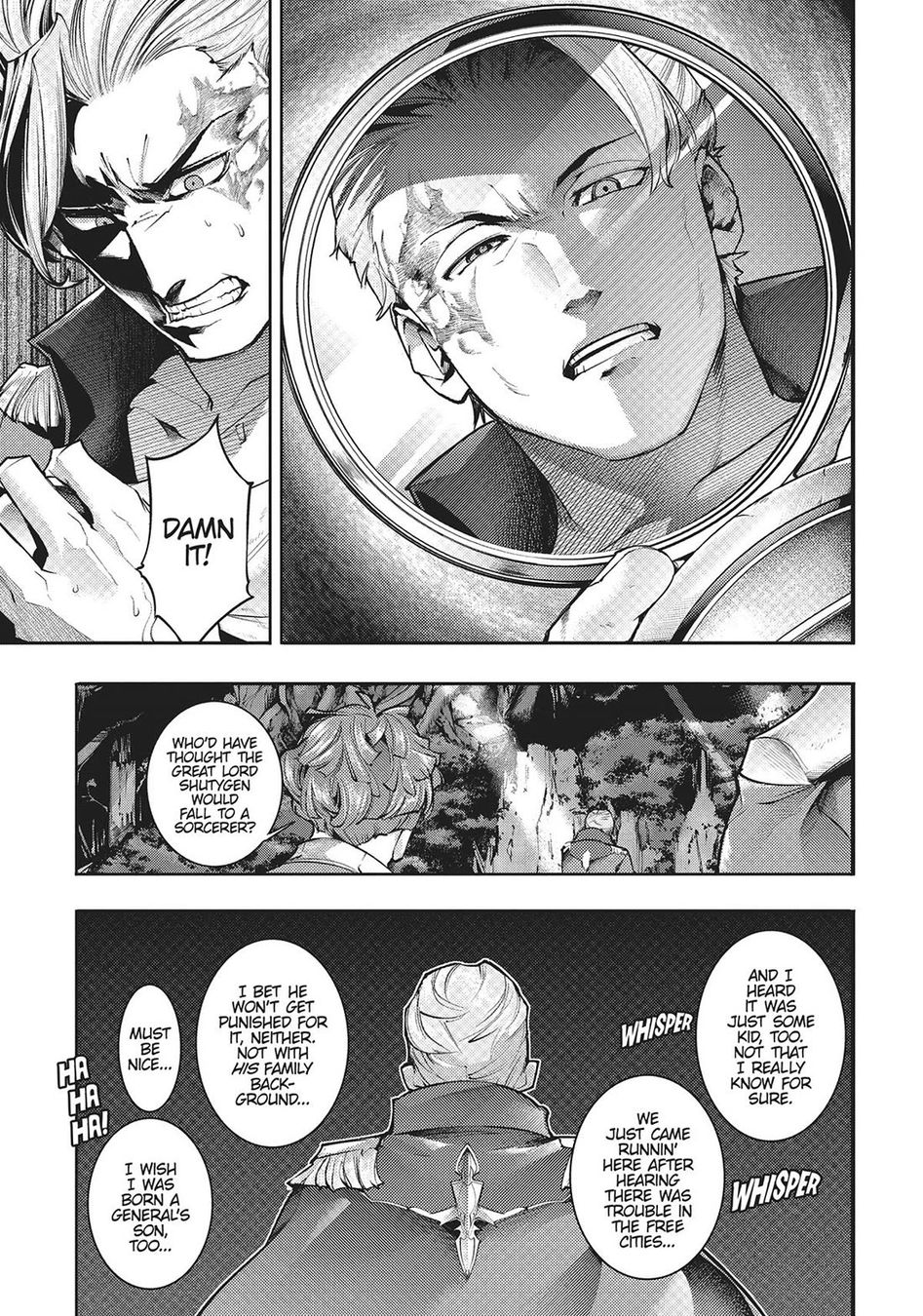 Shuumatsu no Harem: Fantasia Chapter 43 - Page 34