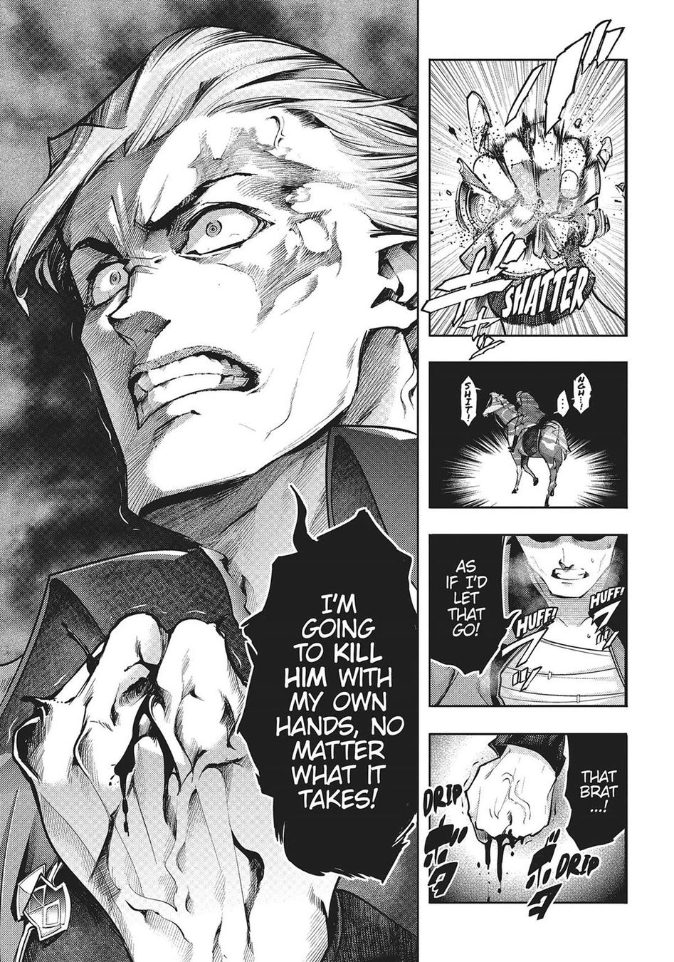 Shuumatsu no Harem: Fantasia Chapter 43 - Page 36