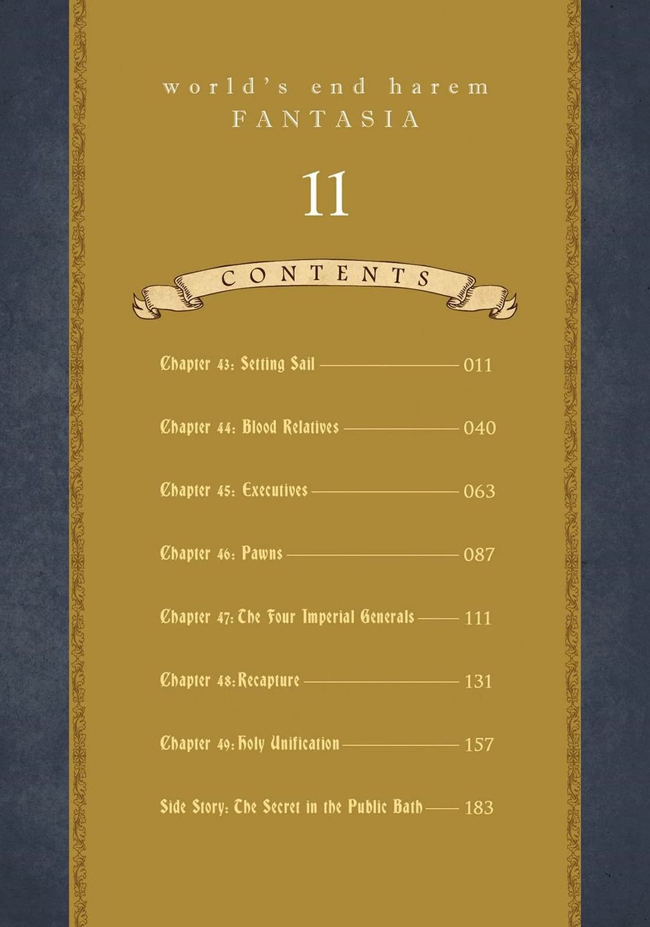 Shuumatsu no Harem: Fantasia Chapter 43 - Page 4