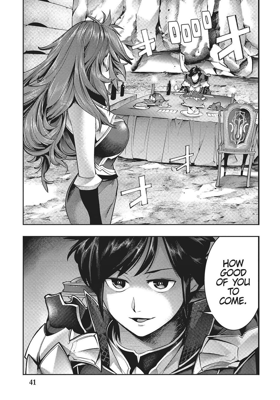 Shuumatsu no Harem: Fantasia Chapter 44 - Page 2