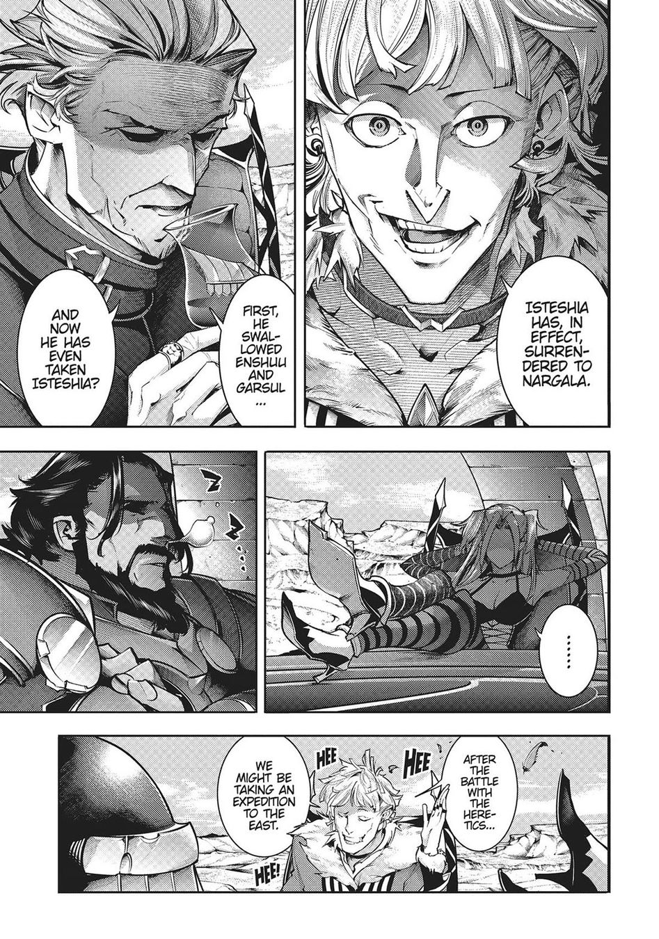 Shuumatsu no Harem: Fantasia Chapter 44 - Page 20