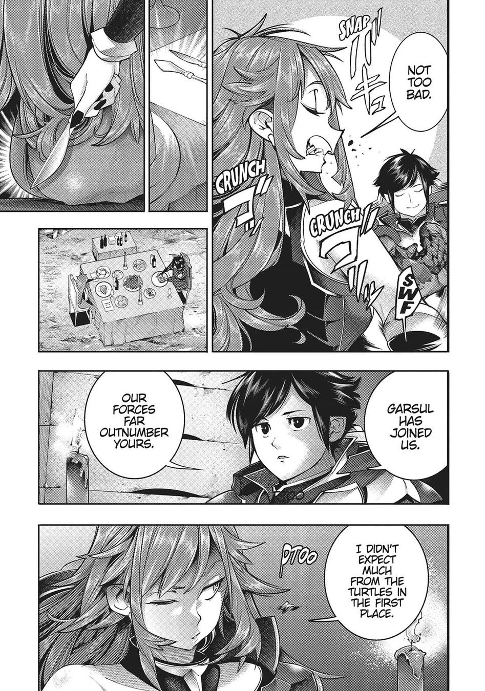 Shuumatsu no Harem: Fantasia Chapter 44 - Page 4