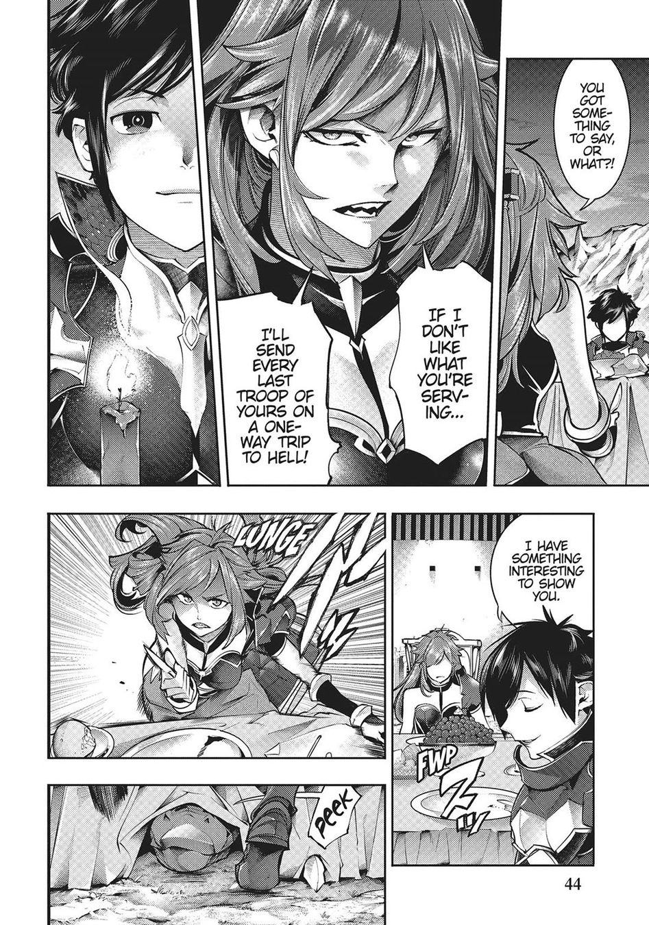 Shuumatsu no Harem: Fantasia Chapter 44 - Page 5