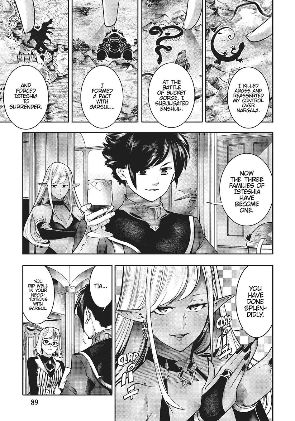 Shuumatsu no Harem: Fantasia Chapter 46 - Page 3