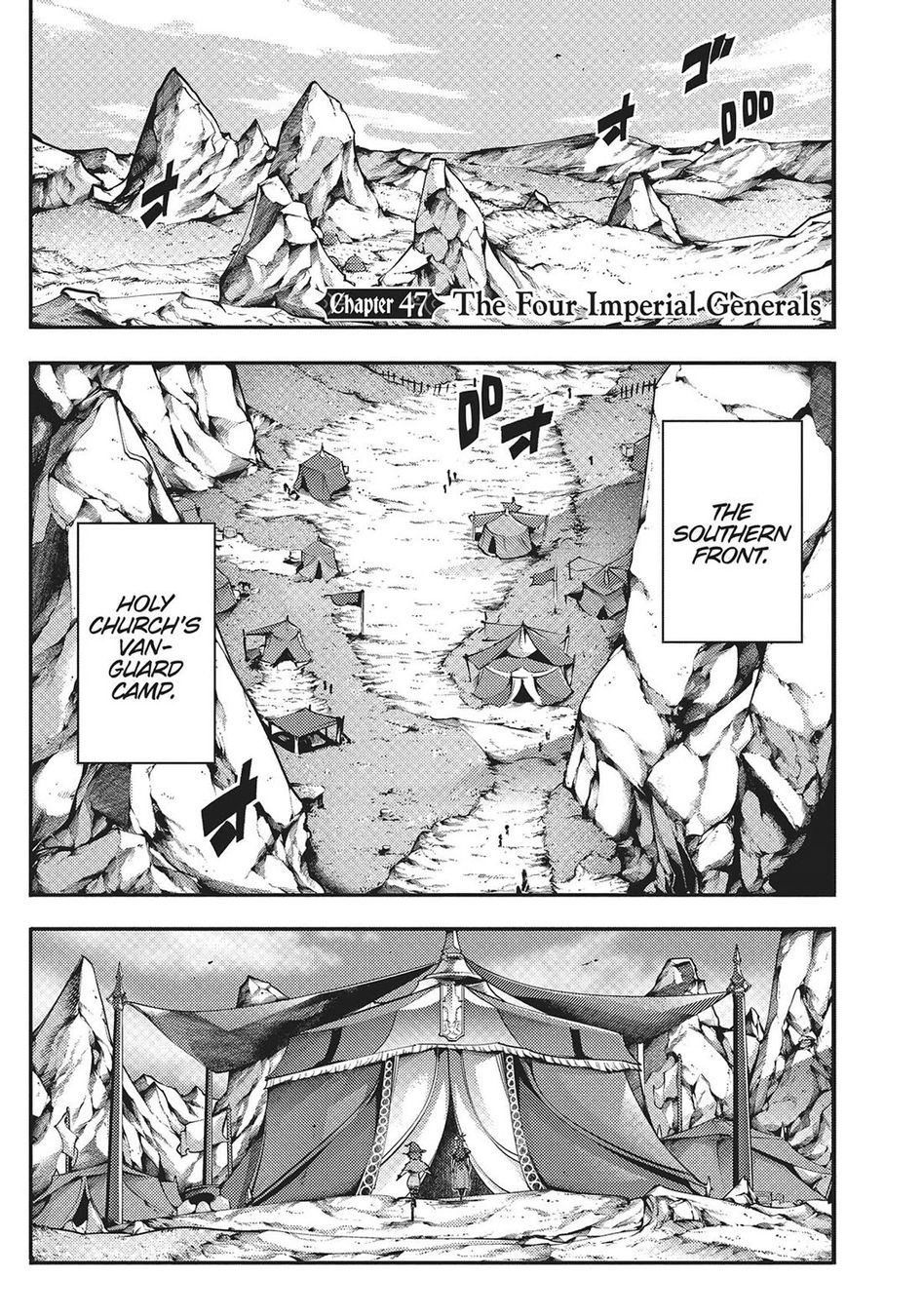 Shuumatsu no Harem: Fantasia Chapter 47 - Page 1