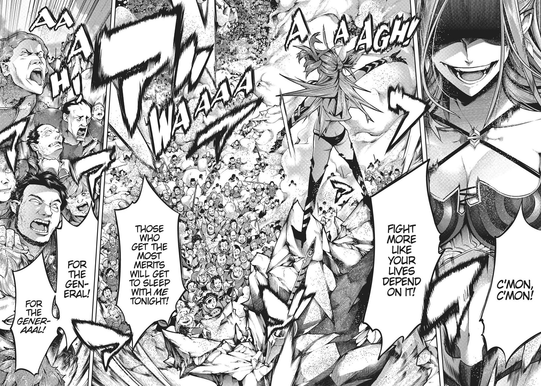 Shuumatsu no Harem: Fantasia Chapter 47 - Page 14