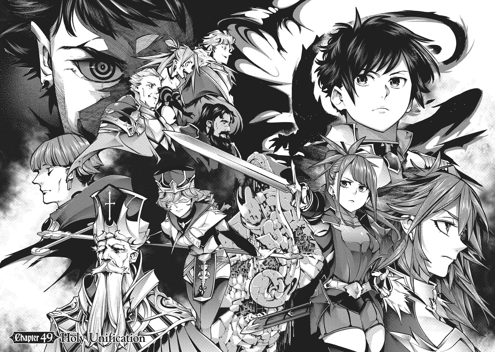 Shuumatsu no Harem: Fantasia Chapter 49 - Page 2