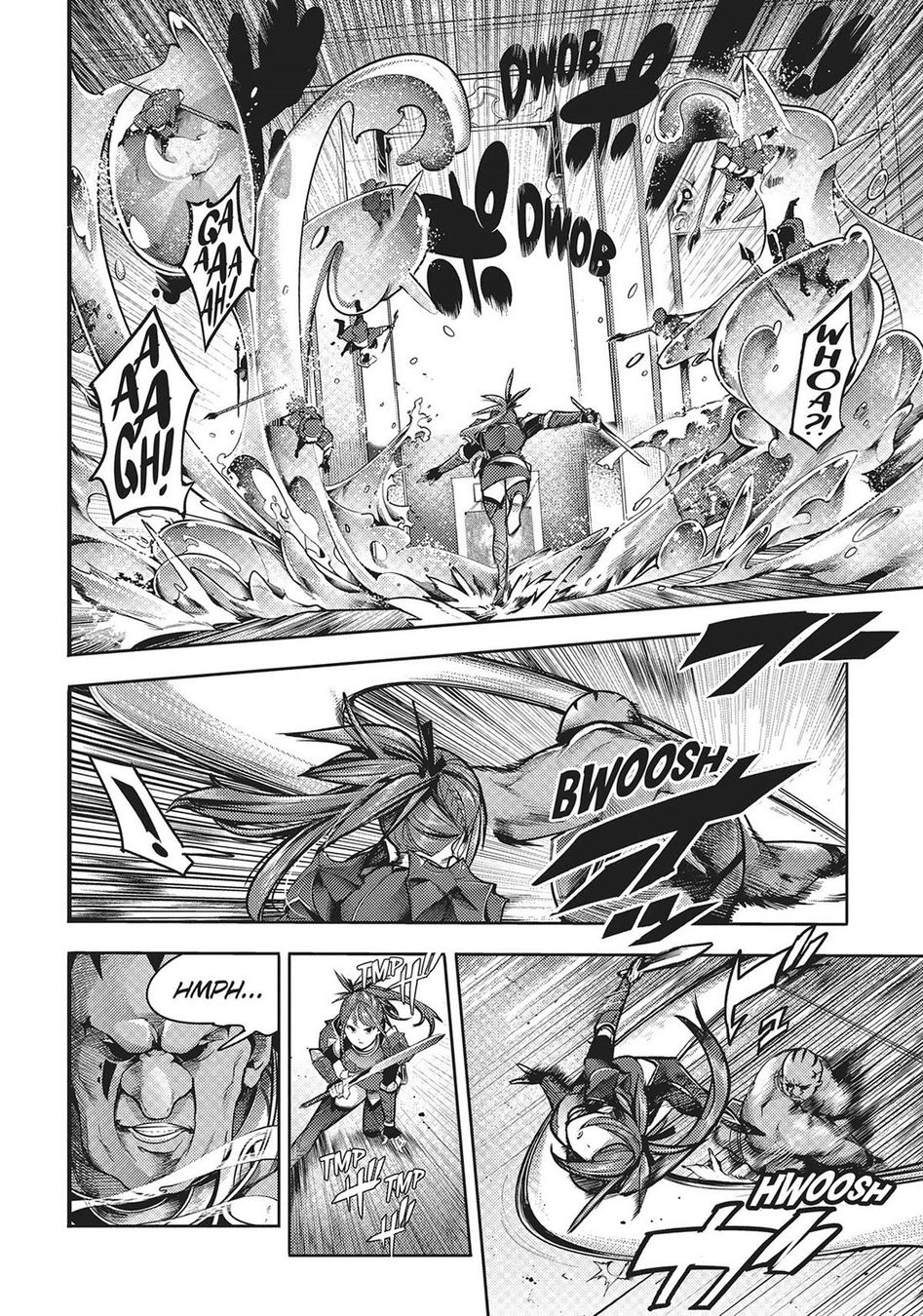 Shuumatsu no Harem: Fantasia Chapter 49 - Page 5