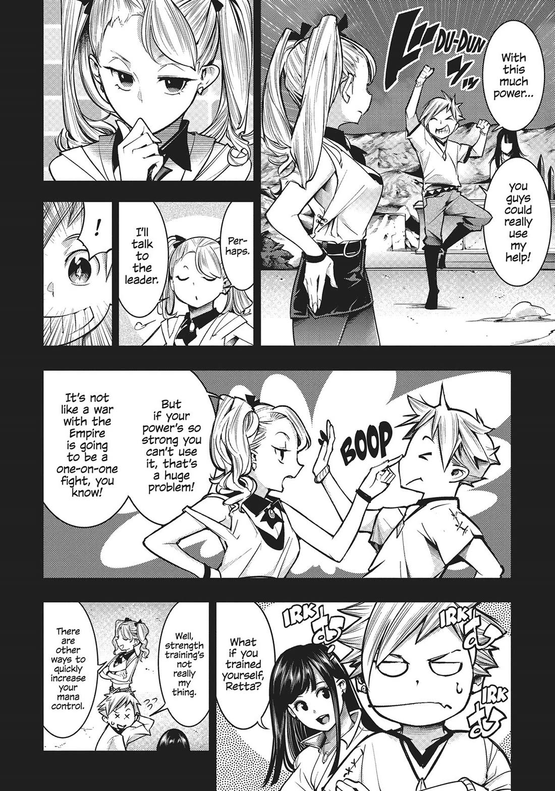 Shuumatsu no Harem: Fantasia Chapter 50 - Page 17