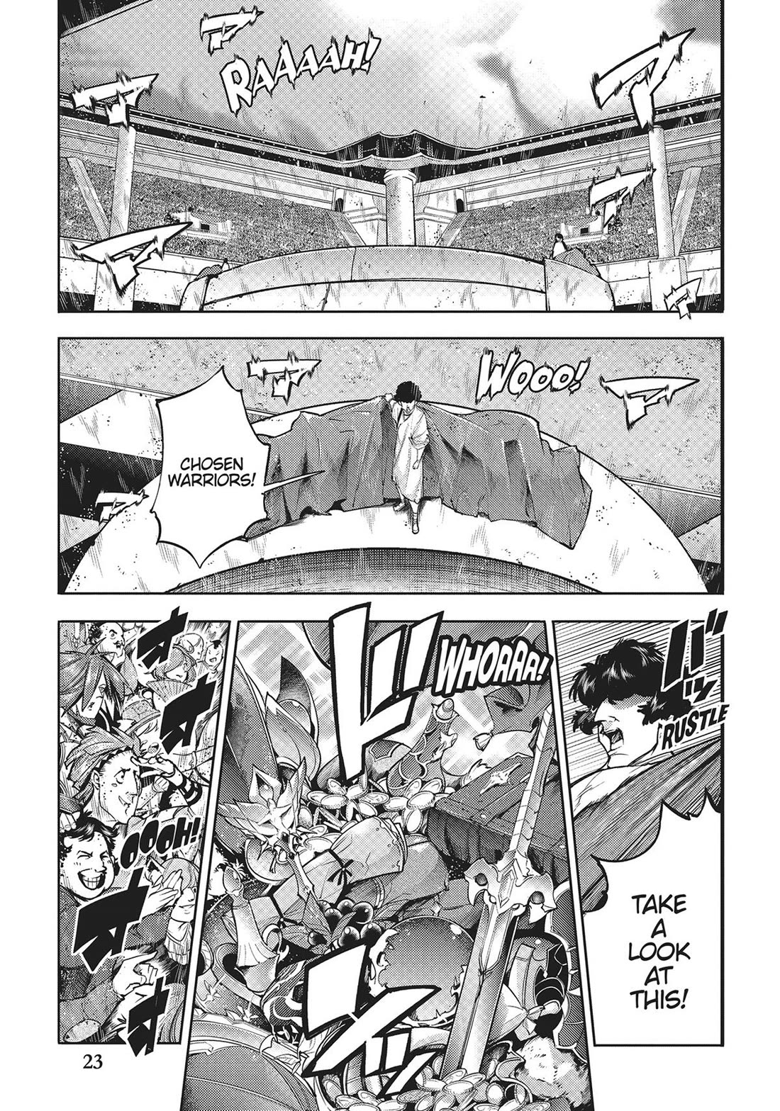 Shuumatsu no Harem: Fantasia Chapter 50 - Page 20