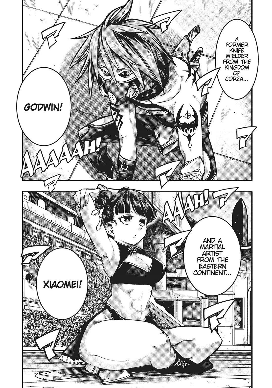 Shuumatsu no Harem: Fantasia Chapter 50 - Page 24