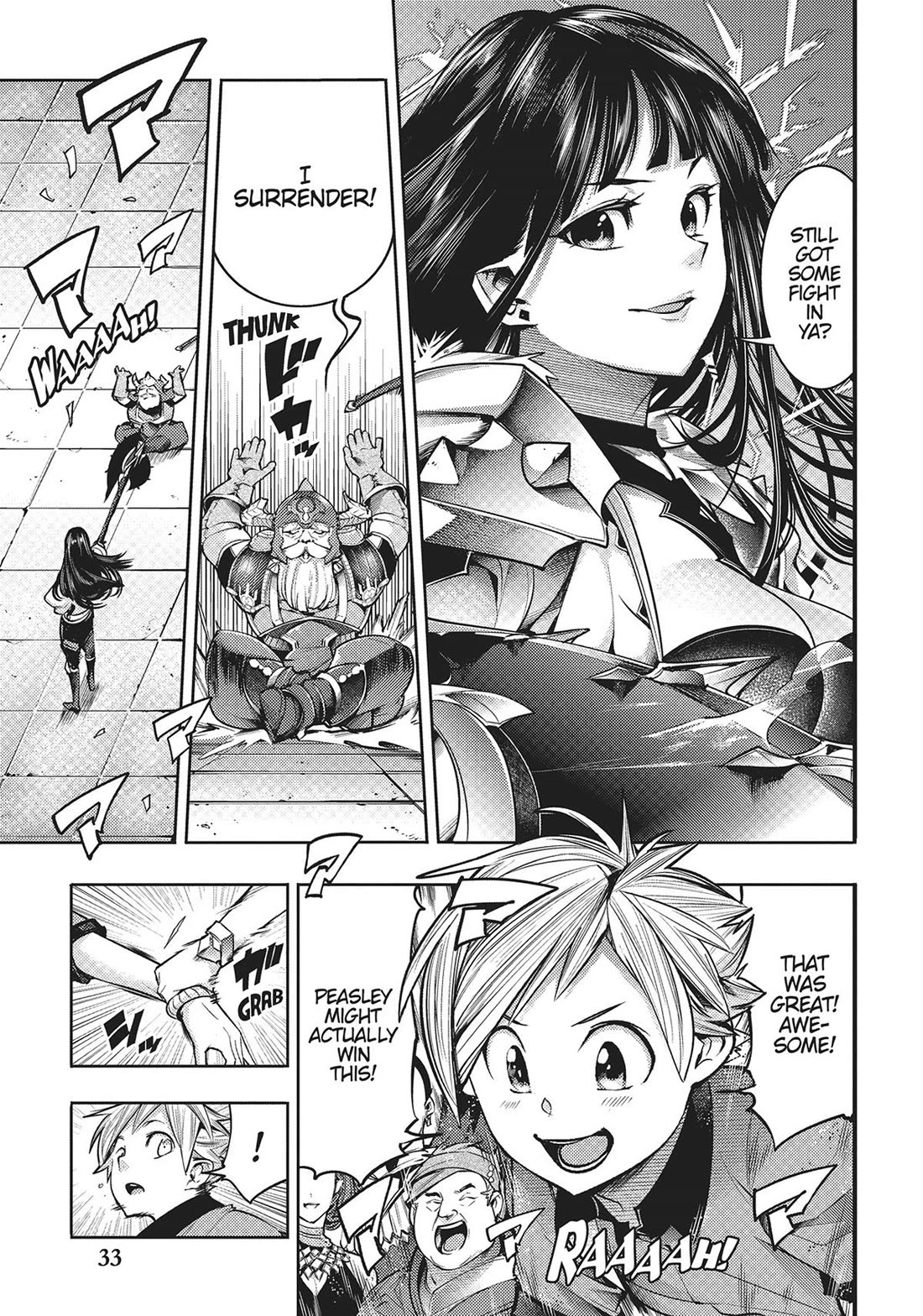 Shuumatsu no Harem: Fantasia Chapter 50 - Page 30