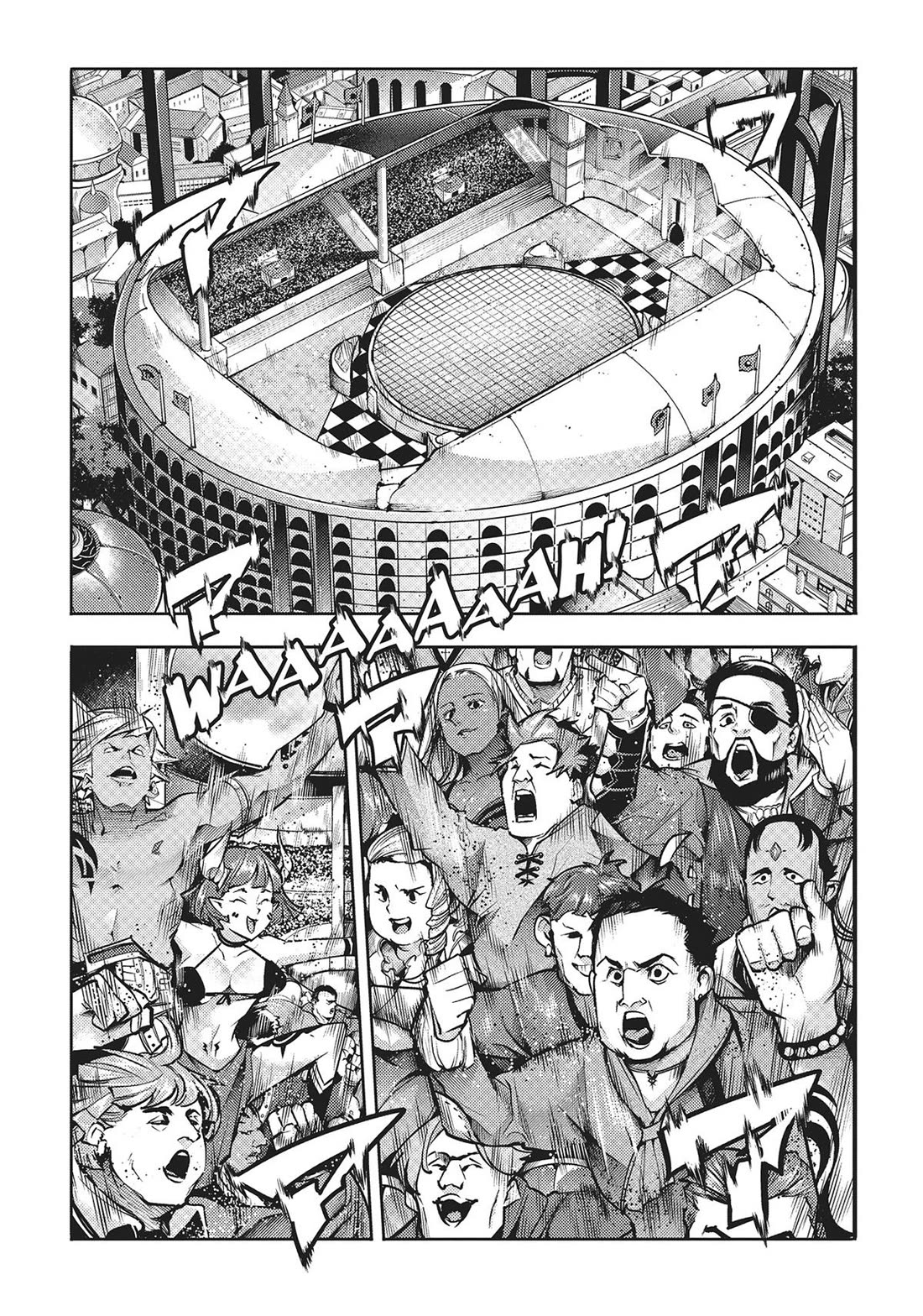 Shuumatsu no Harem: Fantasia Chapter 50 - Page 9