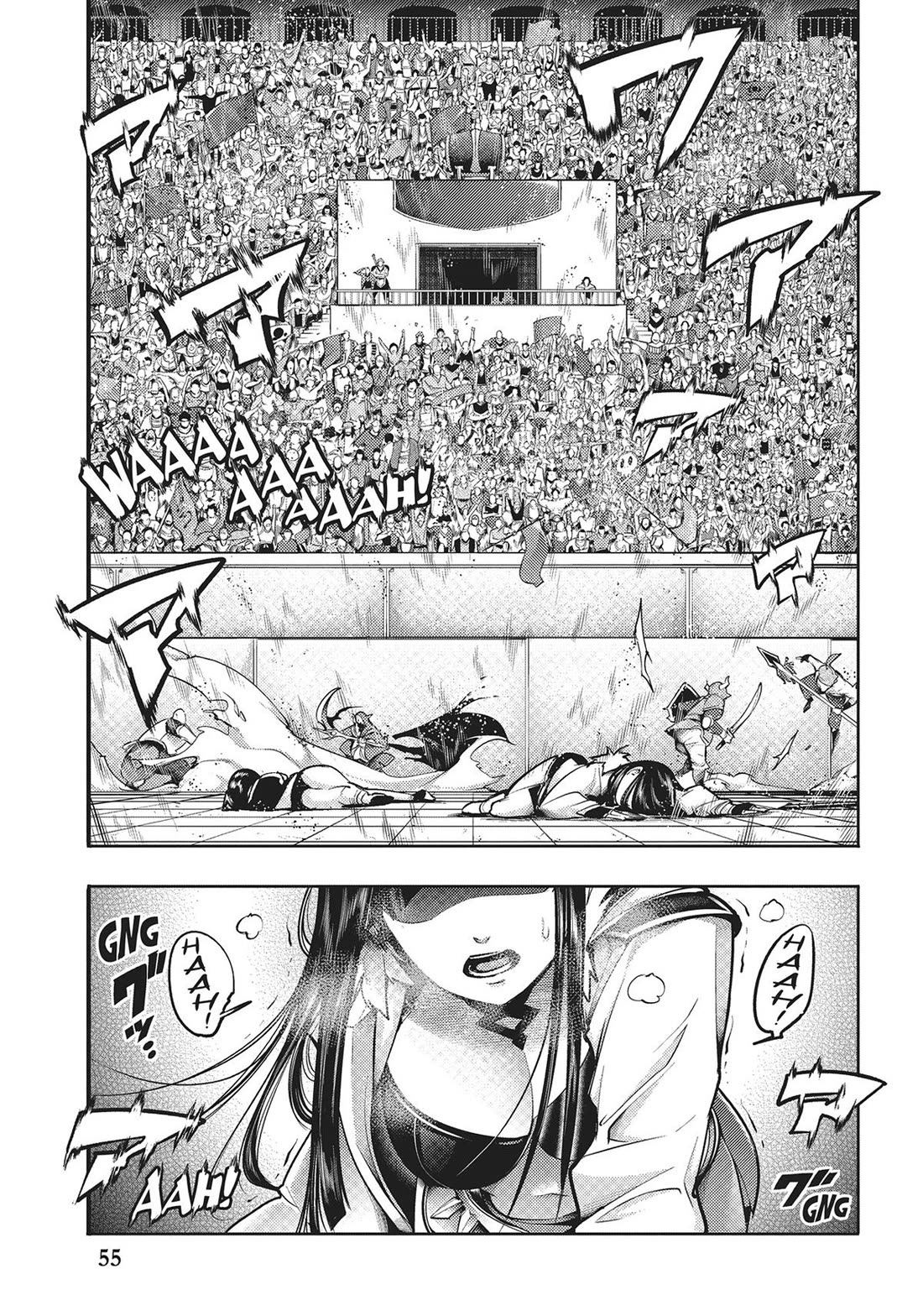 Shuumatsu no Harem: Fantasia Chapter 51 - Page 19