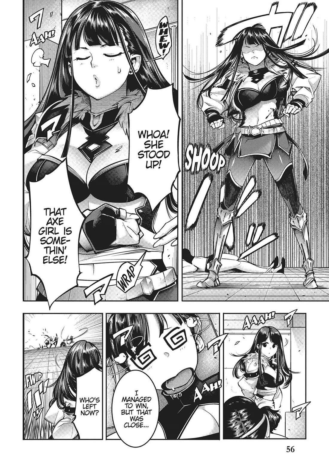 Shuumatsu no Harem: Fantasia Chapter 51 - Page 20