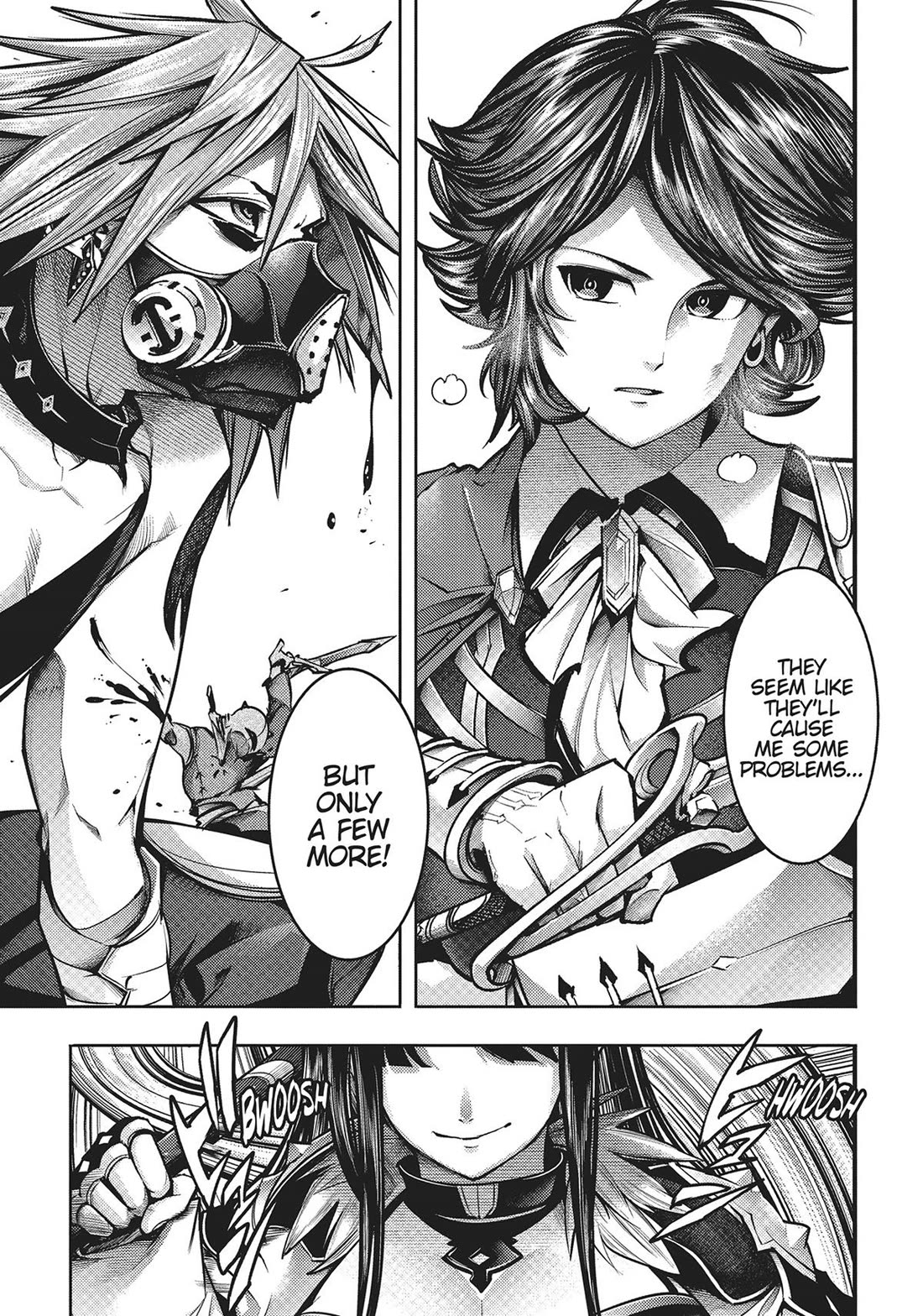 Shuumatsu no Harem: Fantasia Chapter 51 - Page 21