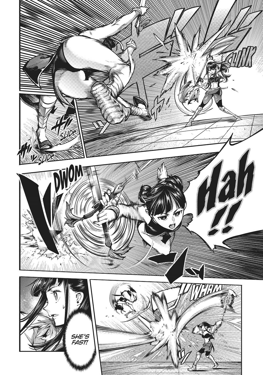 Shuumatsu no Harem: Fantasia Chapter 51 - Page 4