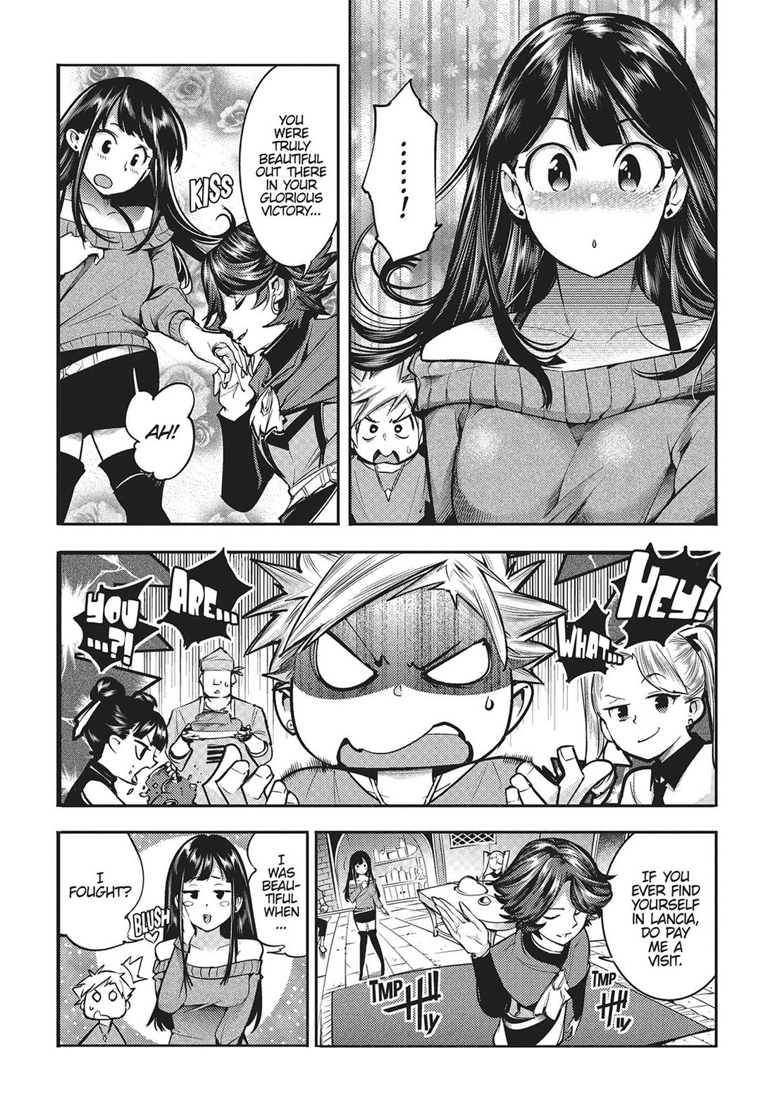 Shuumatsu no Harem: Fantasia Chapter 52 - Page 22