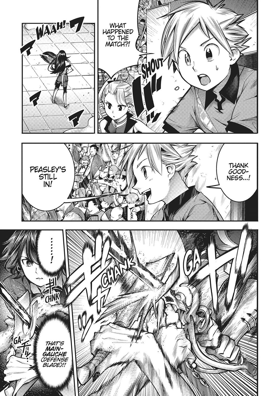 Shuumatsu no Harem: Fantasia Chapter 52 - Page 3