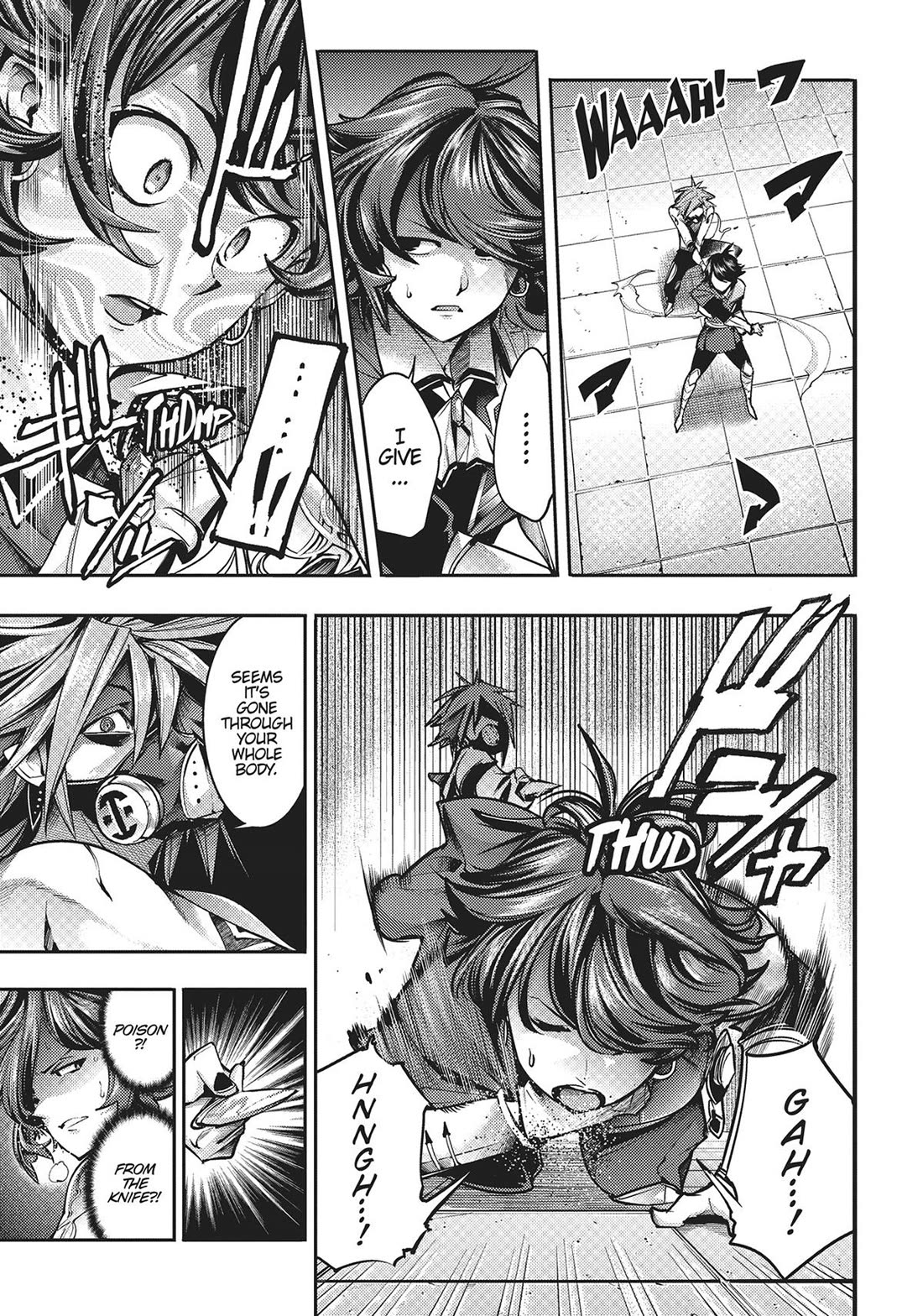 Shuumatsu no Harem: Fantasia Chapter 52 - Page 5