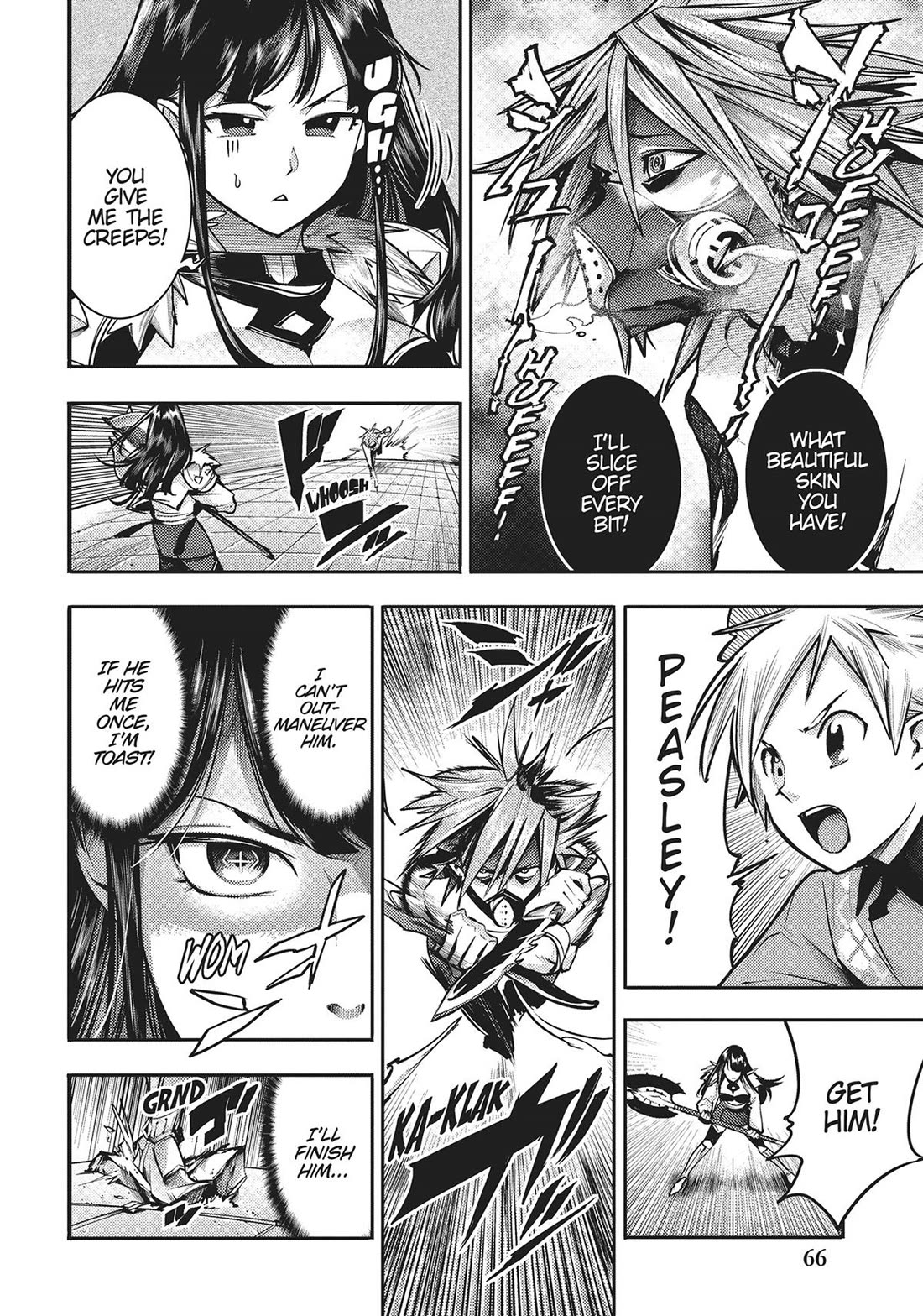 Shuumatsu no Harem: Fantasia Chapter 52 - Page 8