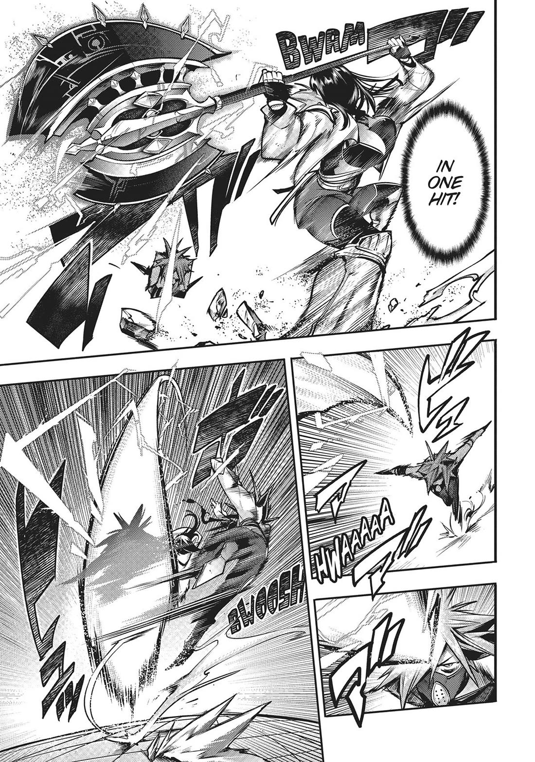 Shuumatsu no Harem: Fantasia Chapter 52 - Page 9