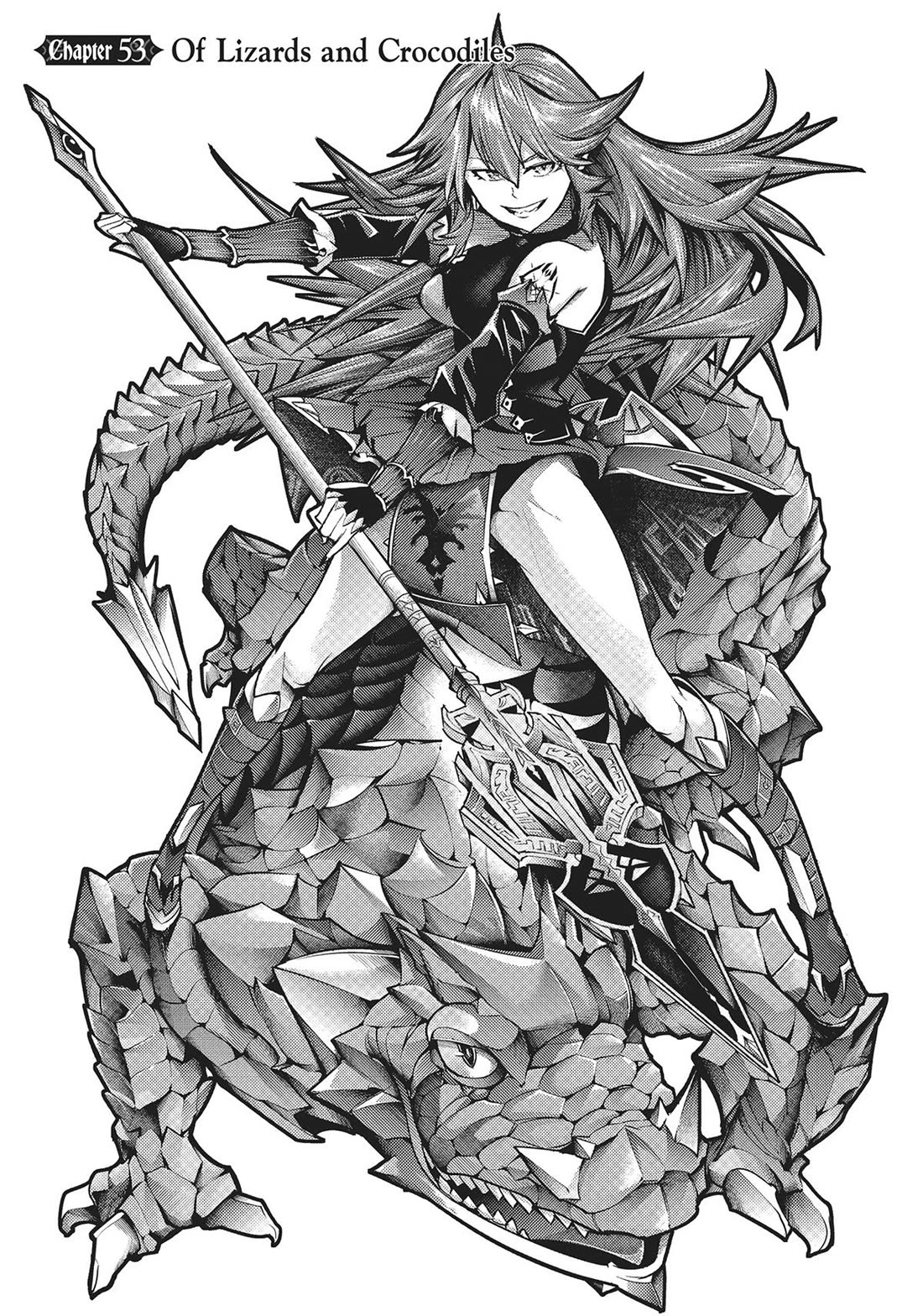 Shuumatsu no Harem: Fantasia Chapter 53 - Page 1