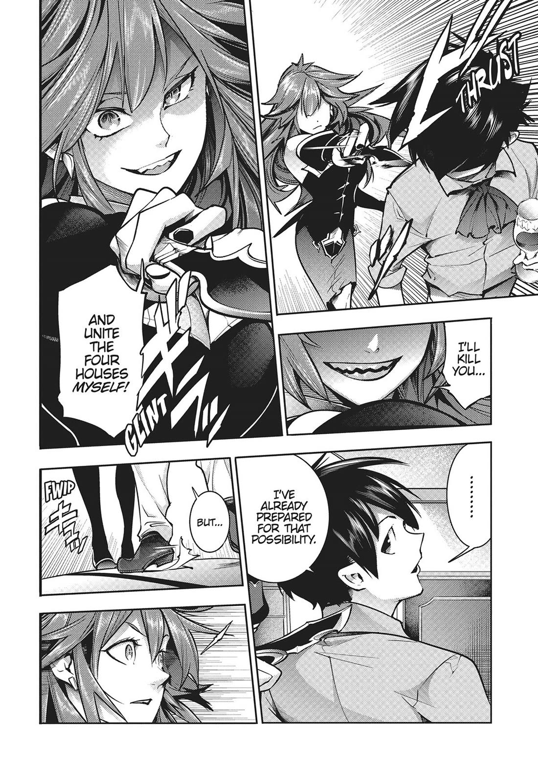 Shuumatsu no Harem: Fantasia Chapter 53 - Page 15