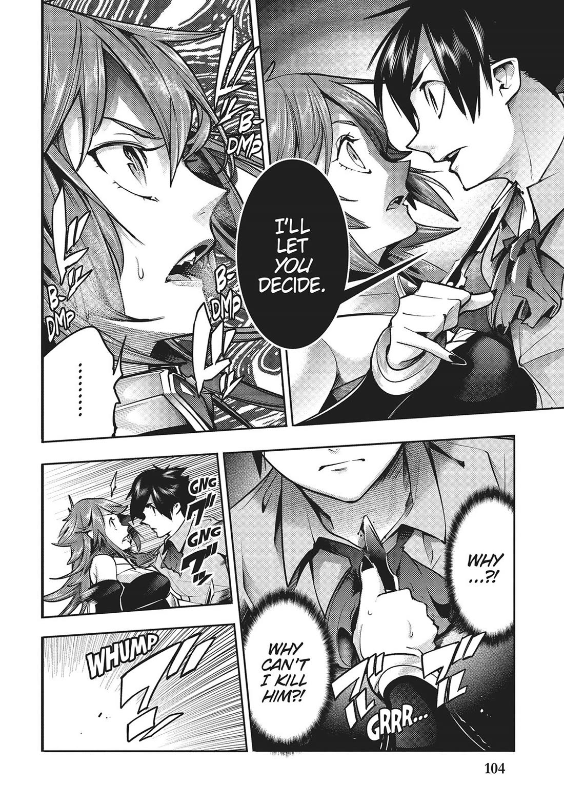 Shuumatsu no Harem: Fantasia Chapter 53 - Page 17