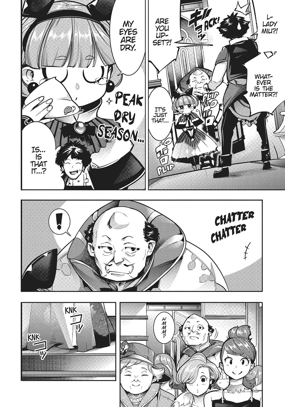 Shuumatsu no Harem: Fantasia Chapter 54 - Page 12