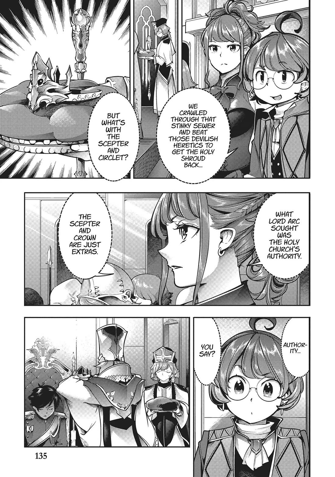 Shuumatsu no Harem: Fantasia Chapter 54 - Page 17