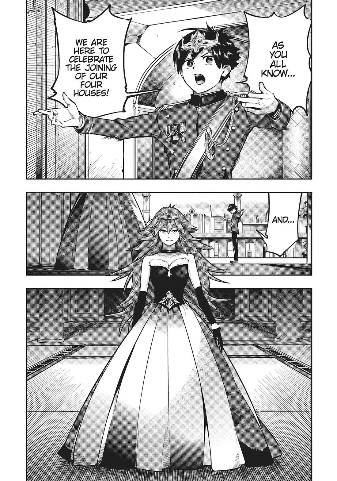 Shuumatsu no Harem: Fantasia Chapter 54 - Page 21