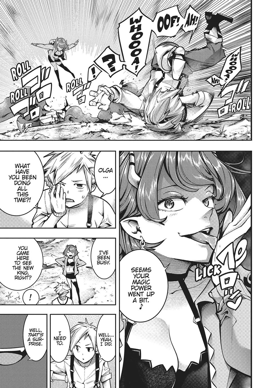 Shuumatsu no Harem: Fantasia Chapter 54 - Page 7