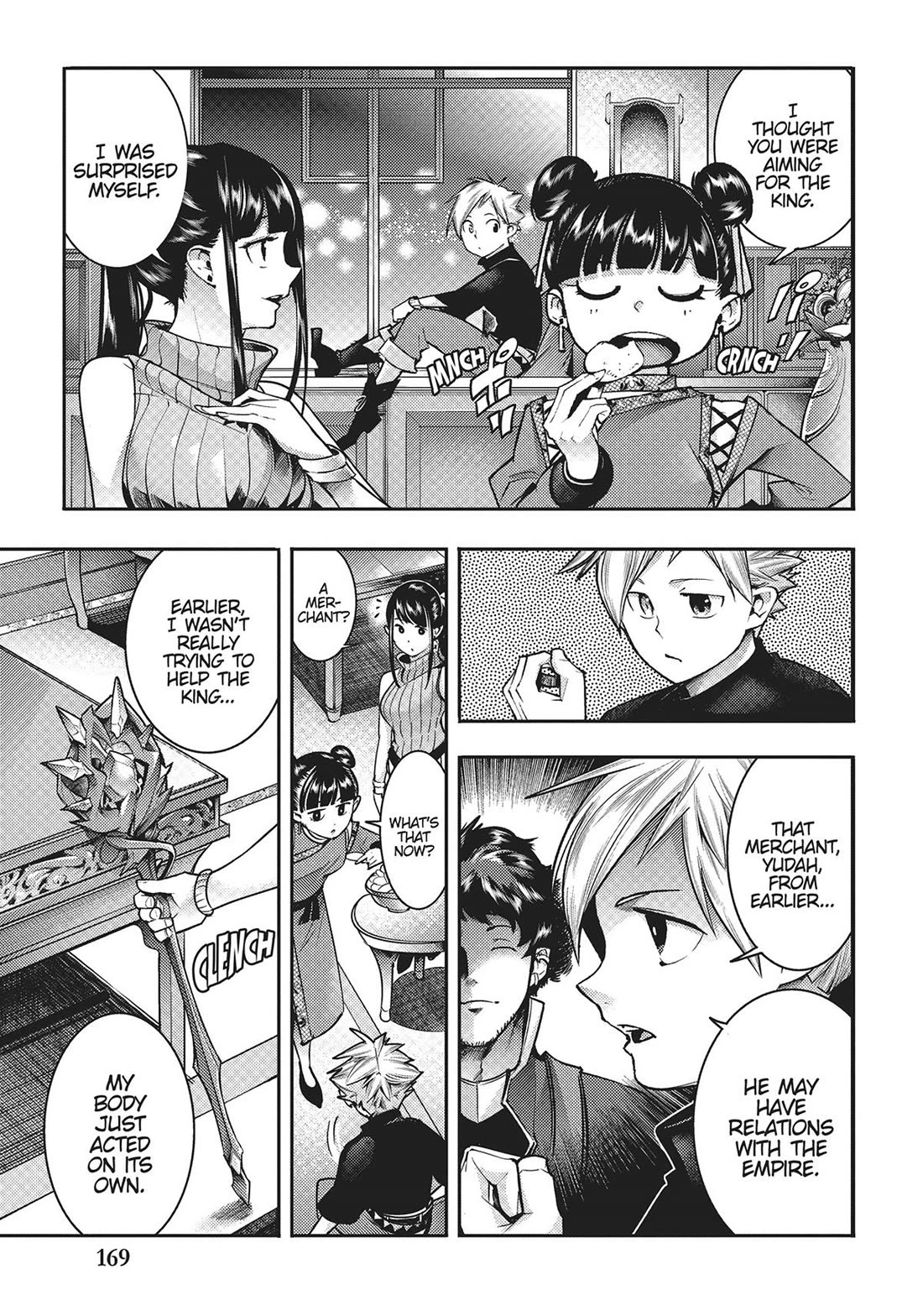 Shuumatsu no Harem: Fantasia Chapter 55 - Page 21