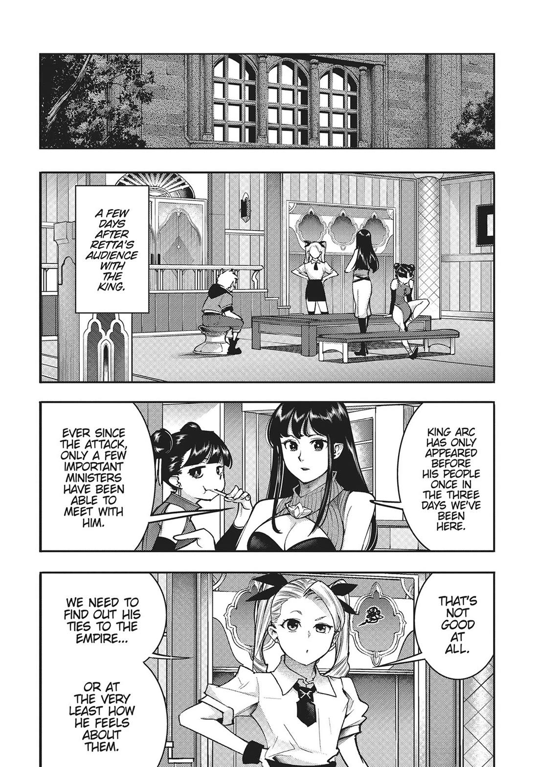Shuumatsu no Harem: Fantasia Chapter 56 - Page 2