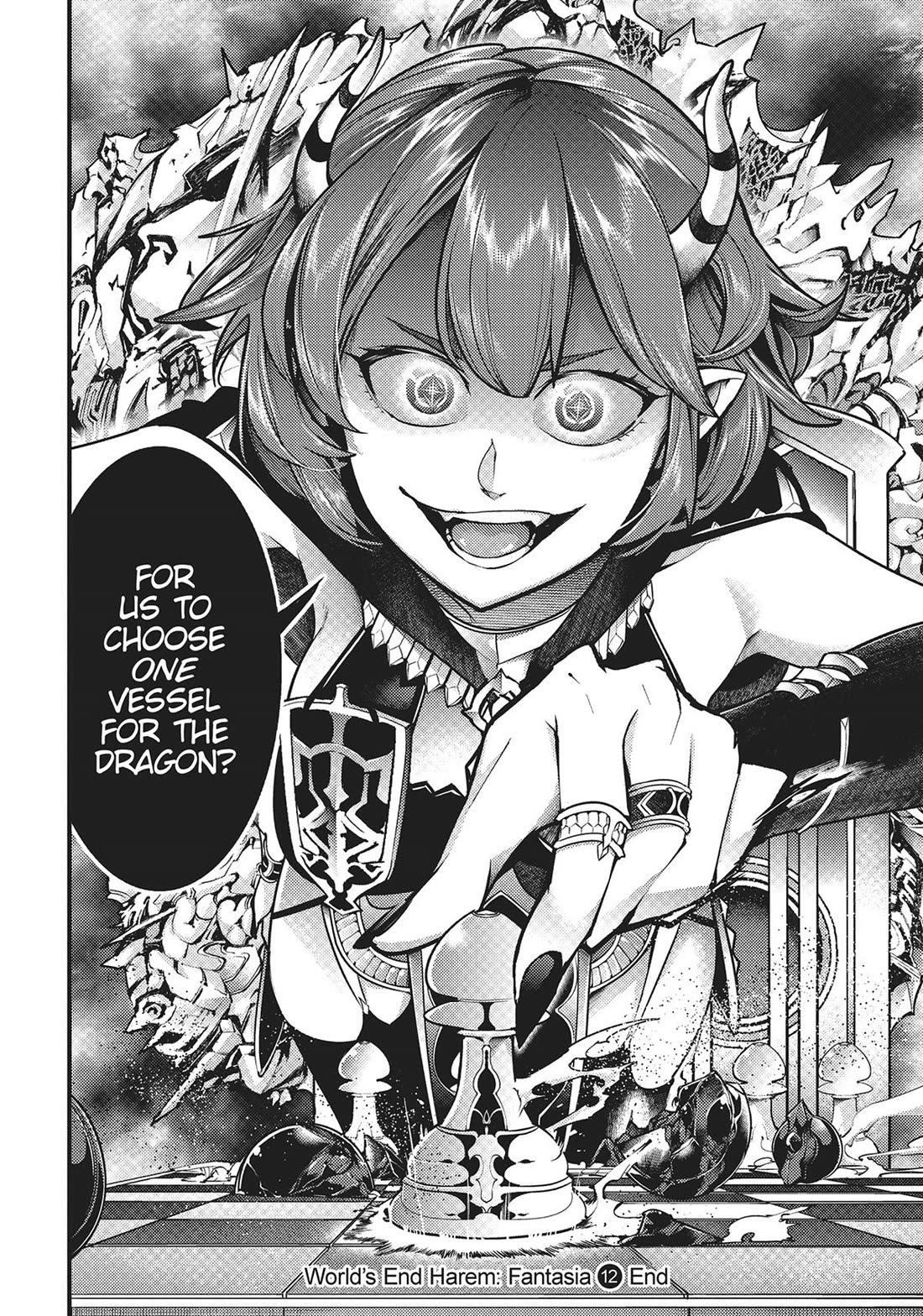 Shuumatsu no Harem: Fantasia Chapter 56 - Page 24